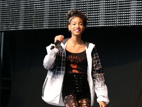 Willow Smith (Yui Mok/PA)