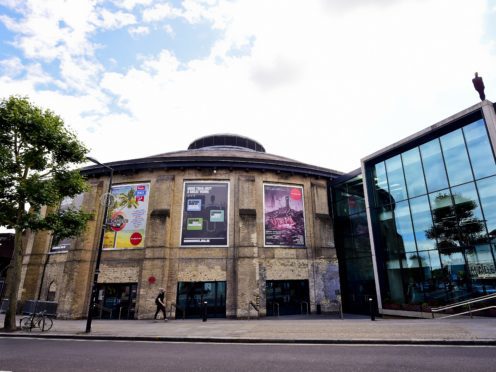 The Roundhouse is to become a creative hub for young people. (Ian West/PA)