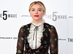 Chloe Grace Moretz will voice Wednesday Addams in a new animated film (Ian West/PA)