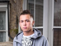EastEnders will incorporate true accounts from knife crime victims’ families in a special episode (Jack Barnes/BBC)