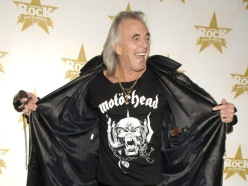 Stringfellow died from cancer in the early hours of Thursday after spending time in hospital (Yui Mok/PA)