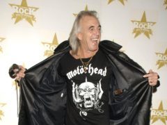 Tributes have been paid to ‘full of fun’ and ‘warm’ Peter Stringfellow (Yui Mok/PA)