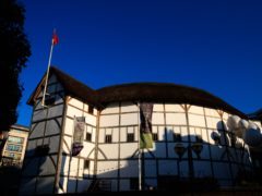 Shakespeare’s Globe Theatre, Bankside, south London (John Walton/PA)