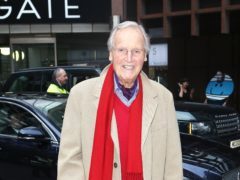 Nicholas Parsons was absent from Monday night’s instalment (Phil Toscano/PA)