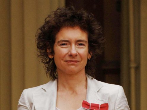 Jeanette Winterson said the arts are a means of connection (Fiona Hanson/PA)