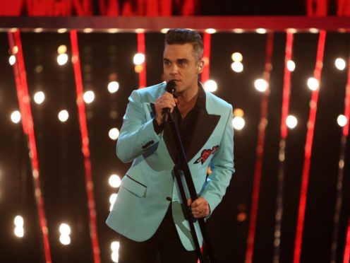 Robbie Williams will perform at the World Cup opening ceremony (David Davies/PA)