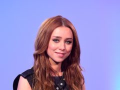 Una Healy has opened up on her battle with postnatal depression. (Ian West/PA)