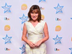 Lorraine Kelly is backing Iceland in the World Cup (Ian West/PA)