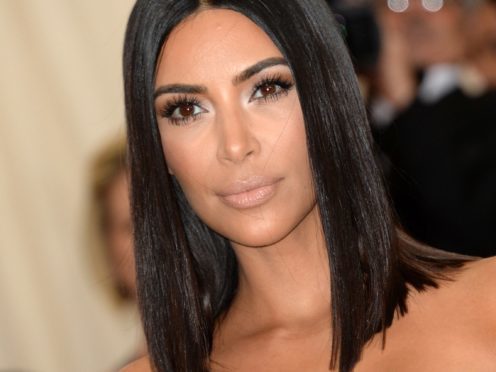 Kim Kardashian said the announcement was the ‘best news ever’ (Aurore Marechal/PA)