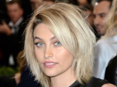 Paris Jackson has criticised vandals who splattered paint over a Hollywood Walk Of Fame star bearing her famous father’s name (Aurore Marechal/PA Wire)
