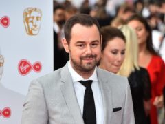 Danny Dyer has joked about his youngest daughter ending up in the Love Island villa (Matt Crossick/PA)