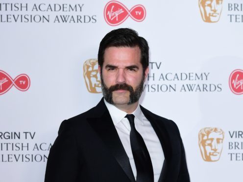 Rob Delaney at the Virgin TV British Academy Television Awards 2017 (Ian West/PA)