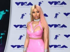 During a performance at the BET Awards in Los Angeles, Nicki Minaj brought out her fellow rappers YG, 2 Chainz and Big Sean (PA)