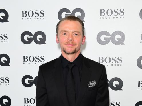 Simon Pegg has narrated a new dementia awareness campaign video (Ian West/PA)