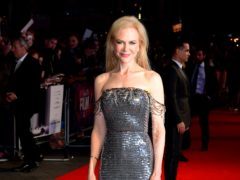 Nicole Kidman has won a slew of awards for her portrayal of battered wife Celeste in Big Little Lies (Ian West/PA)