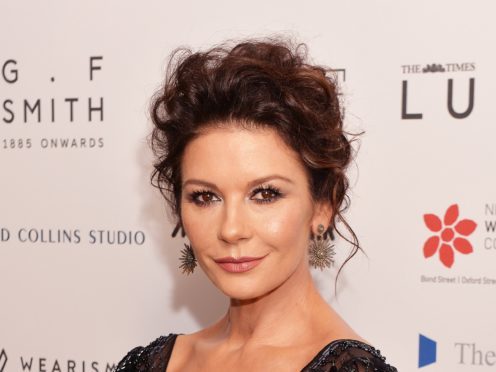 Catherine Zeta Jones has said she has had enough of being modest (John Stillwell/PA)