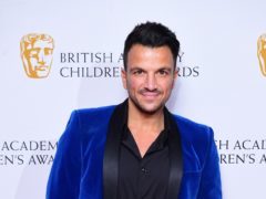 Peter Andre admitted that not all his past offerings were up to scratch (Ian West/PA)