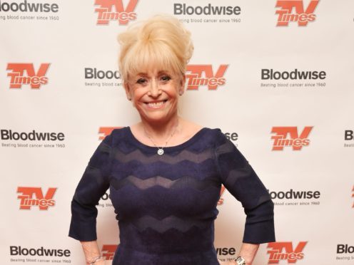 Dame Barbara Windsor played Walford matriarch Peggy Mitchell in the BBC soap (Victoria Jones/PA)