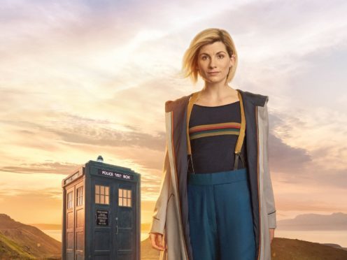 Jodie Whittaker as the Doctor (Steve Schofield/BBC)