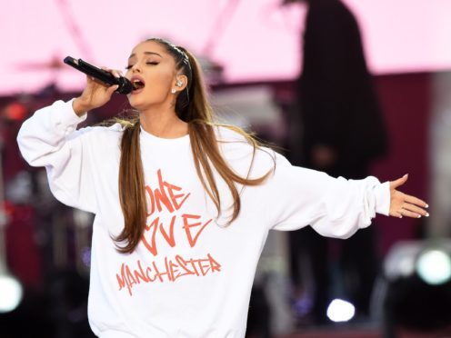 Ariana Grande has told British Vogue about coping with symptoms of post-traumatic stress disorder following the attack (Dave Hogan for One Love Manchester)