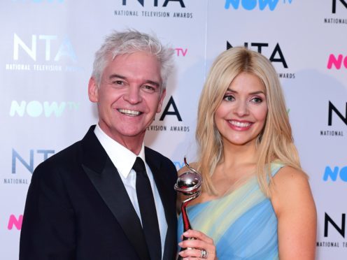 Philip Schofield and Holly Willoughby have appeared in Coronation Street.(Ian West/PA)