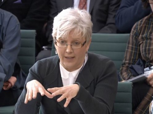 Journalist Carrie Gracie has settled her dispute with the BBC (PA)