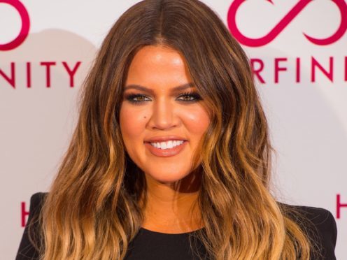 Khloe Kardashian was impressed by a Madame Tussauds statue made in her image (Dominic Lipinski/PA)