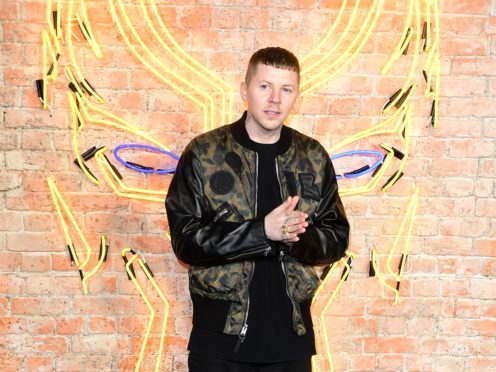 Professor Green joined calls for the legalisation of cannabis for medicinal use (Ian West/PA)