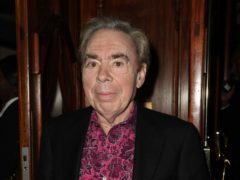 Andrew Lloyd Webber will be honoured at the Classic Brit Awards (Jonathan Brady/PA)