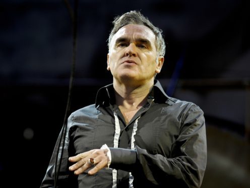 Morrissey’s manager has criticised the organiser of a protest against the musician (Ben Birchall/PA)