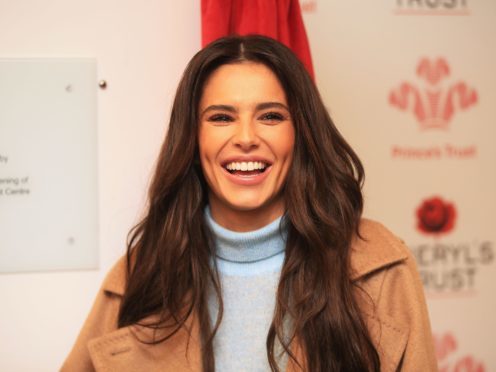 Cheryl at the opening of the new Prince’s Trust and Cheryl’s Trust centre in Newcastle.
