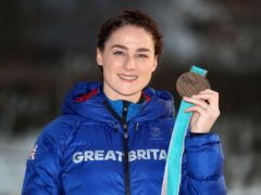 Laura Deas won bronze at the 2018 Winter Olympics (Mike Egerton/PA Images)