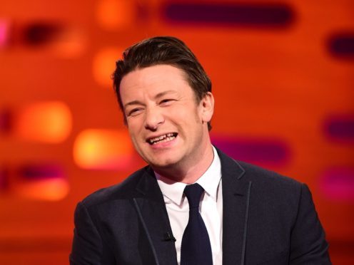 Jamie Oliver recently launched his “#AdEnough campaign (Ian West/PA)