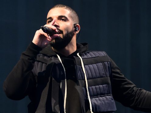 Drake’s upcoming album will feature appearances from Michael Jackson and Jay-Z (Ian West/PA)