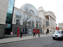 File photo dated 29/4/2013 of the Royal Opera House as security staff at the Covent Garden venue in London are to be balloted for strikes in a dispute over pay.