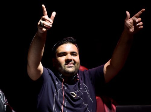 Naughty Boy, panellist and ambassador for the campaign, said the industry ‘needs to change’ (Matt Crossick/PA)