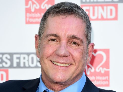 File photo dated 18/07/16 of Dale Winton attending the Frost Summer Party Fundraiser in London. The presenter has died at the age of 62, his agent has said (Ian West/PA Images)