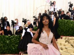 SZA said she has not suffered permanent damage from a vocal injury (Ian West/PA)