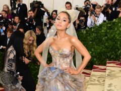 Ariana Grande’s rumoured fiance posts a picture of the star wearing a diamond ring (Ian West/PA Wire)