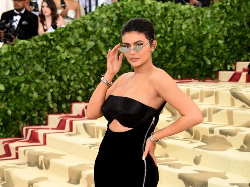 Kylie Jenner deletes pictures of baby daughter Stormi from Instagram (Ian West/PA)