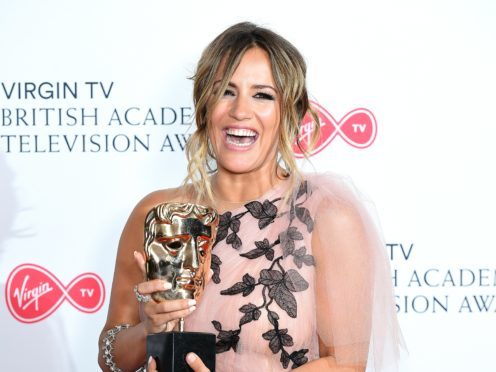 Love Island’s Caroline Flack (Ian West/PA)