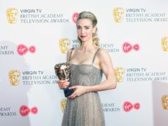 Vanessa Kirby has said meeting Princess Margaret was ‘enough’ of an honour after she won a Bafta for playing her (Ian West/PA)