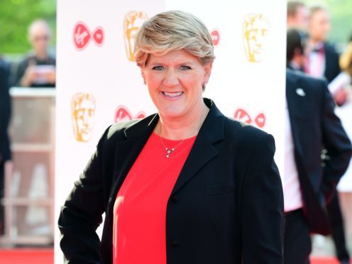 Clare Balding will front Channel 4’s coverage of The Superhero Triathlon Series (Ian West/PA)