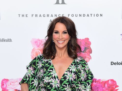 Andrea McLean (Ian West/PA)