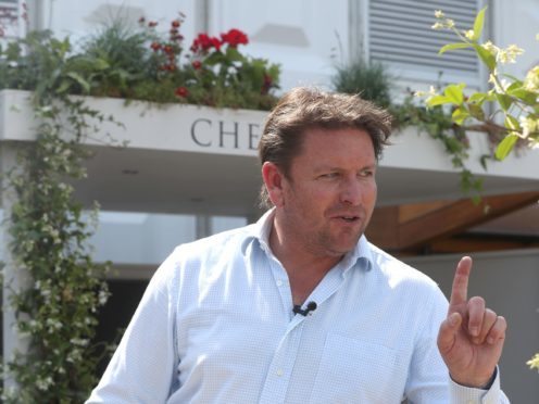 TV chef James Martin has spoken about keeping his private life out of the public eye (Jonathan Brady/PA)