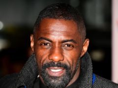 Idris Elba attending the UK Premiere of Molly’s Game, at Vue West End, Leicester Square, London.
