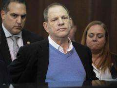 Harvey Weinstein is currently out on a one million dollar (£751,060) bail (Steven Hirsch/PA)
