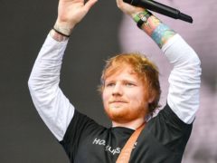Ed Sheeran was the most played artist in 2017 (Ben Birchall/PA)
