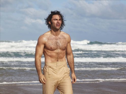 Aidan Turner as Ross Poldark in the upcoming fourth series (Mammoth Screen/BBC)