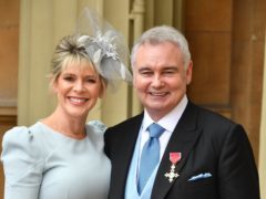 Eamonn Holmes and Ruth Langsford have sent each other romantic messages on their wedding anniversary (John Stillwell/PA)